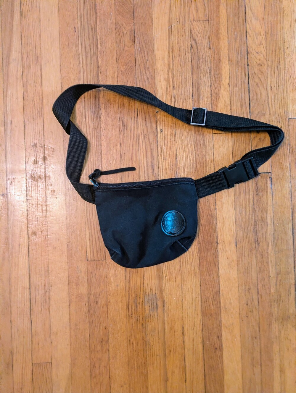 Duluth Pack Black Canvas fanny pack waist bag